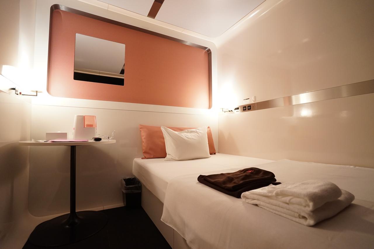Hotel kapsul First Akihabara Showa-dori Tokyo