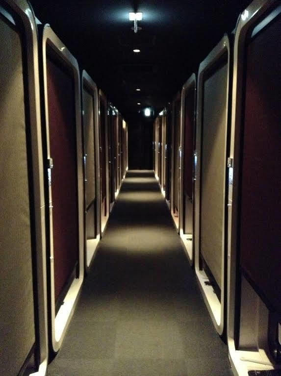 First Akihabara Showa-dori Hotel kapsul *