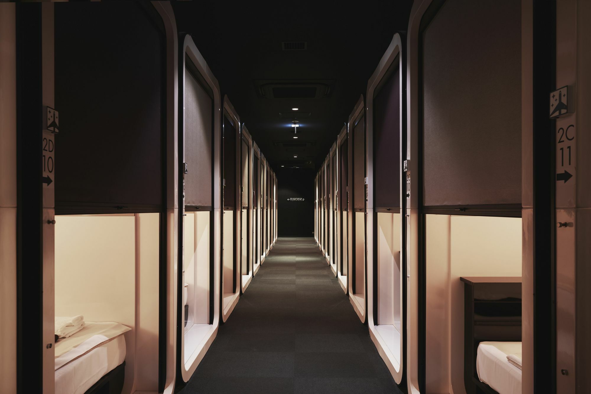 Hotel kapsul First Akihabara Showa-dori Tokyo