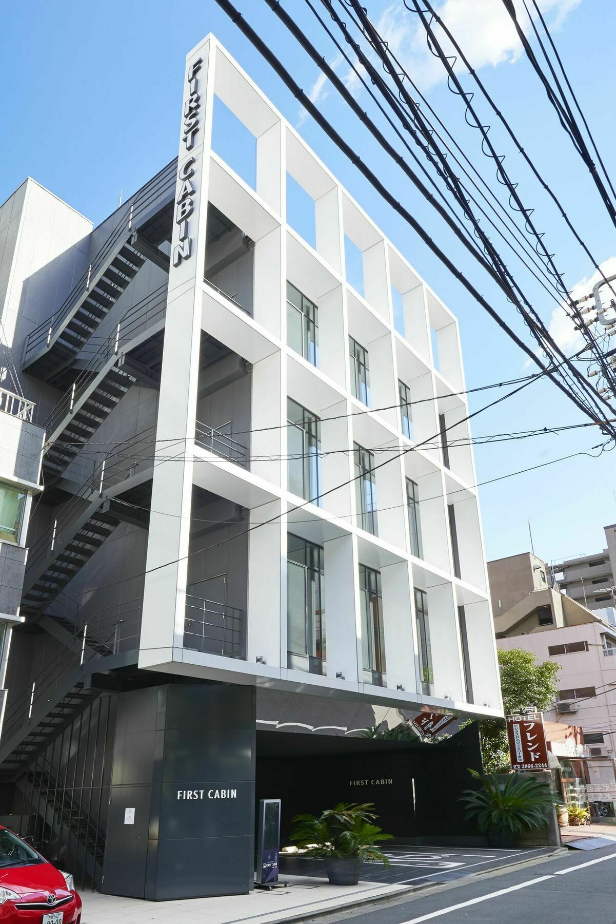 First Akihabara Showa-dori Hotel kapsul Tokyo